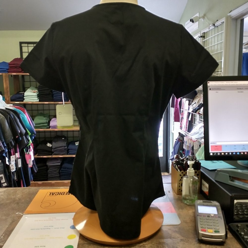 Code Happy Scrub Top! - Picture 3 of 5